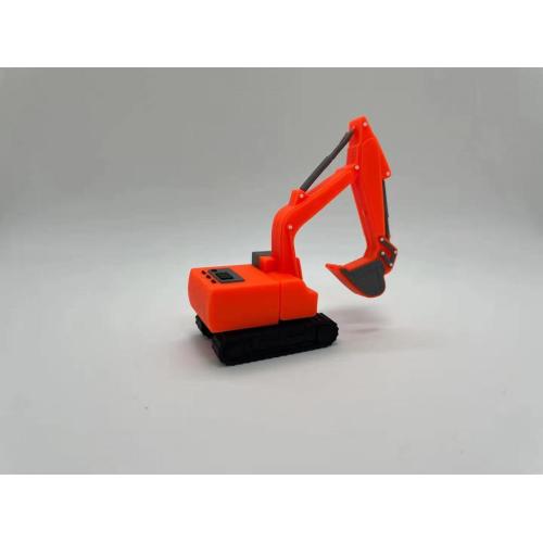 Excavator industrial machinery promotional USB Memory Stick