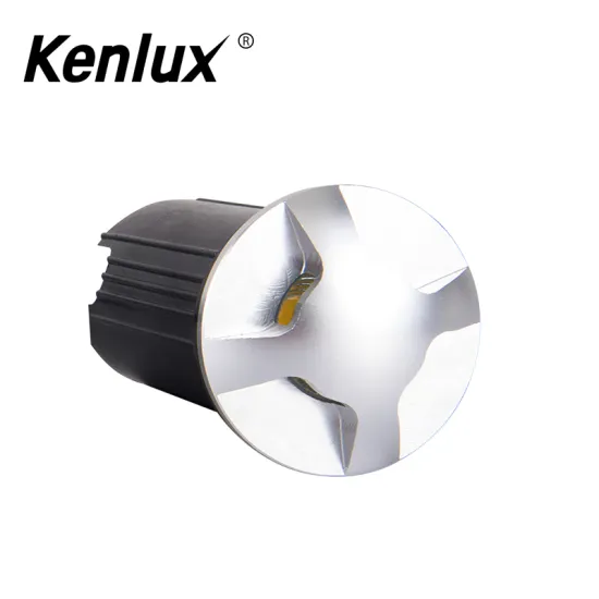 Ready to Ship Round 2W COB D52mm Four-Way LED Ground Light