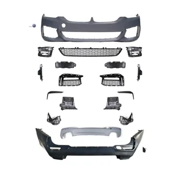 High-Quality BMW G30 Bodykit Front Rear Bumper for Car Racing - 1 Set