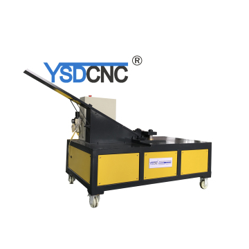 Angle Code TDF Flange Corner Mounting Machine for HVAC Duct Making