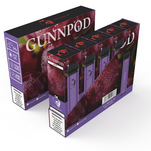 2000 puff Elektronikus Cigaretta Gunnpod 8ml Kapacitás