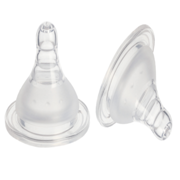 Baby Feeding Teat Silicone Nipple Wide L