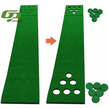 Großhandel Indoor Golf Setzen Grüner Teppich für Zuhause