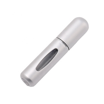Travel Sized Aluminum Perfume Atomizer Spray Bottle - 5ml Mini Refillable Perfume Bottles