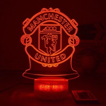 FCB Football Club Led Neon Lamp USB 3D Gece Işığı: Bu canlı takım ruhu ışığı ile alanınızı geliştirin