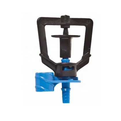 360 Degrees Irrigation Drip Rain Gun Farm Sprinkler System