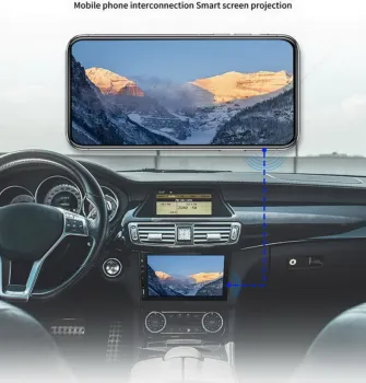 Multifunctional HD Car MP5 Player