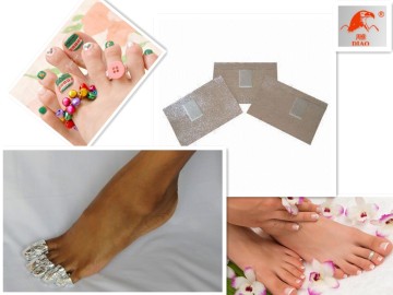 Printed Nail Wrap Foil Sheets for Beauty Art