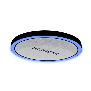 Hlinear L8080-C-A-D900 Acoustic Series Circle Linear Light Office Lighting Pendant Light with Acoustic Round LED Ceiling Lamp