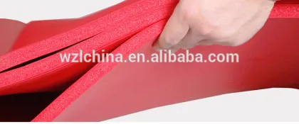 Extra thickness good quality yoga learners professional folding NBR yoga mat