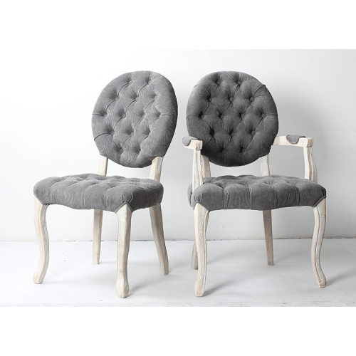 Chaises souples de restaurant classiques Louis Ghost