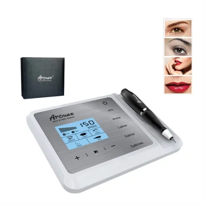 Dermografo Digital Charmant Permanent Makeup Machine Kit