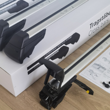 Adjustable Size Roof Rack  Cross Bars for Lexus with Black or Silver color