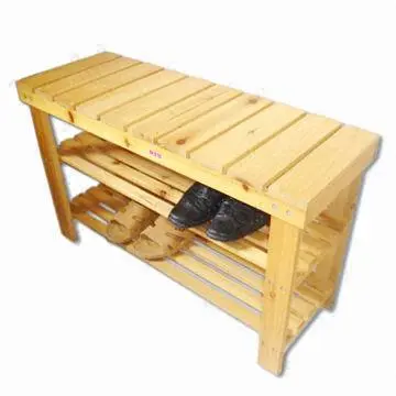 Wooden Shoe Rack and Organizer with Sundry Amphibious Frame, Measures 85 x 35 x 55cm/EN 71 Certified