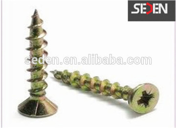 factory price din7505 pozi head chipboard screw