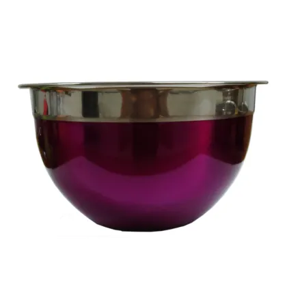 Stainless Steel Bowl Big Egg Basin Fermentation Pot