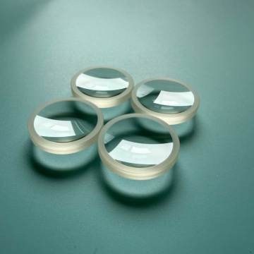 Optical Glass Positive/Negative Meniscus Lenses for Imaging