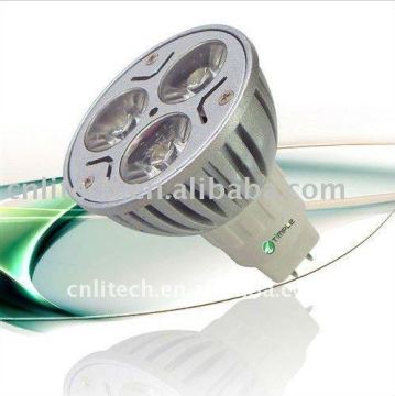 3*1W GU5.3 LED Spotlight