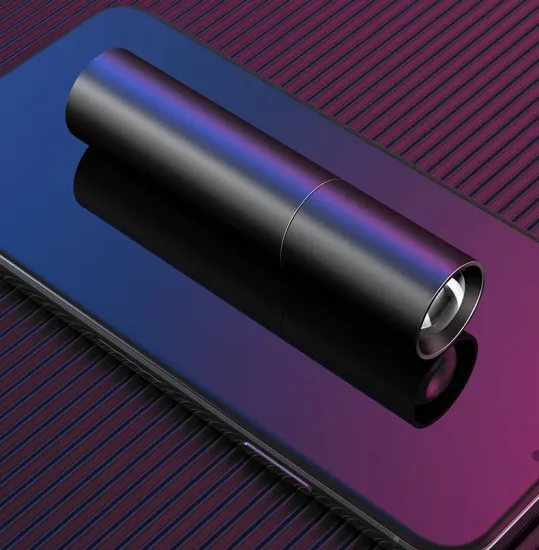 Rechargeable Portable Mini Pocket LED Flashlights Torch