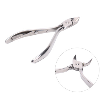 Stainless steel nail clippers Dead skin trimmer Paronychia pedicure scissors Manicure tools Multifunctional radian scissors