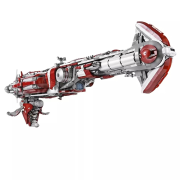 Explore the Mould King 21002 Building Blocks: A Detailed Guide to the Star Plan Old Republic Escort Cruiser Model Starship