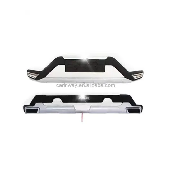 Good Quality Rogue Front Bumper Guard and Rear Bumper Spoiler for Nissan X-Trail 2017-2018