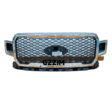 FORD F150 2018 gari chromed mbele grille