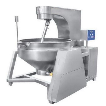 Stainless Steel Multi-Energy Wok and Nut Processing Machinery