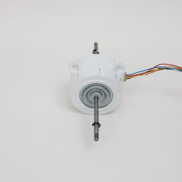 Double Shaft Special Electric Motor Fan