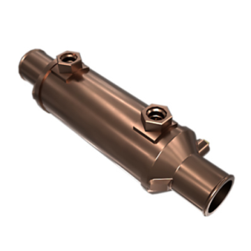 The 2022-1062/20221062 oil cooler component is suitable for C18