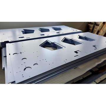 customized Industrial Textile Machinery Housing