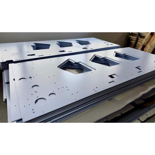 customized Industrial Textile Machinery Housing
