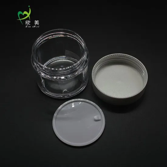 Cheap Excellent plastic jar with screw cap