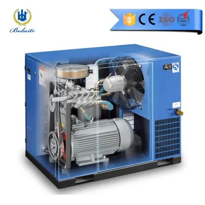 Atlas Copco Bolaite 45kw 8m3/min Silent Air-Compressor Parts & Machine Prices 380V