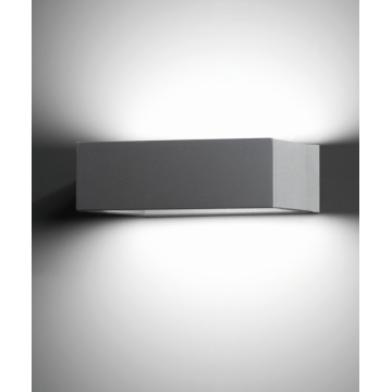 LED Garden IP54 Lampu hiasan dinding luar