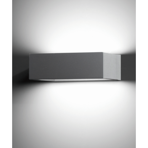 LED Garden IP54 Lampu hiasan dinding luar