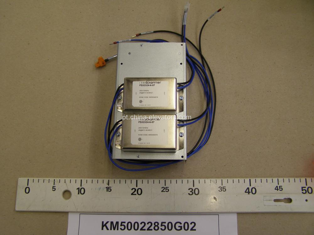 Módulo de freio KM50022850G02 BCX08 para elevadores KONE