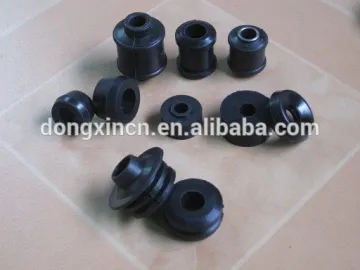 Customized high quality automotive rubber bush for anti vibration/molded auto rubber bushing