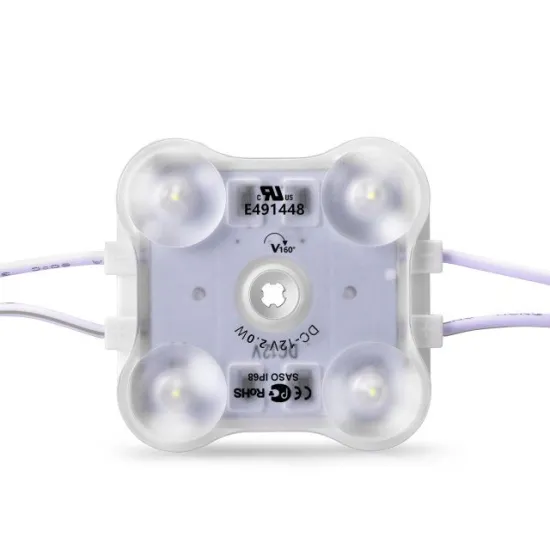 High Brightness 6000K White SMD2835 LED Module 12V 4LEDs