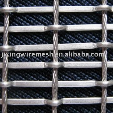 Decorative metal mesh