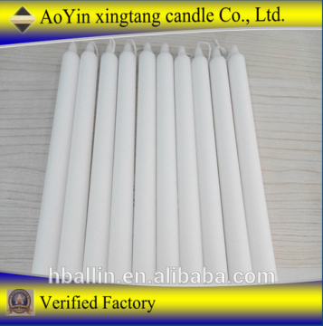 Hot-selling white household candle