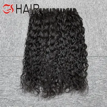 Virgin Water Wave Human Hair Bundles - GS Wholesale Raw Malaysian Hair Extensions