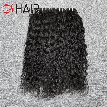 Virgin Water Wave Human Hair Bundles - GS Wholesale Raw Malaysian Hair Extensions