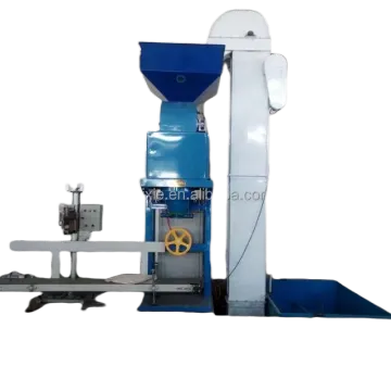 Semi-Automatic Fertilizer Pellet Bagger Packing Machine with Sewing Function