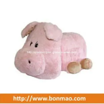 Pig Shape Plush Toy