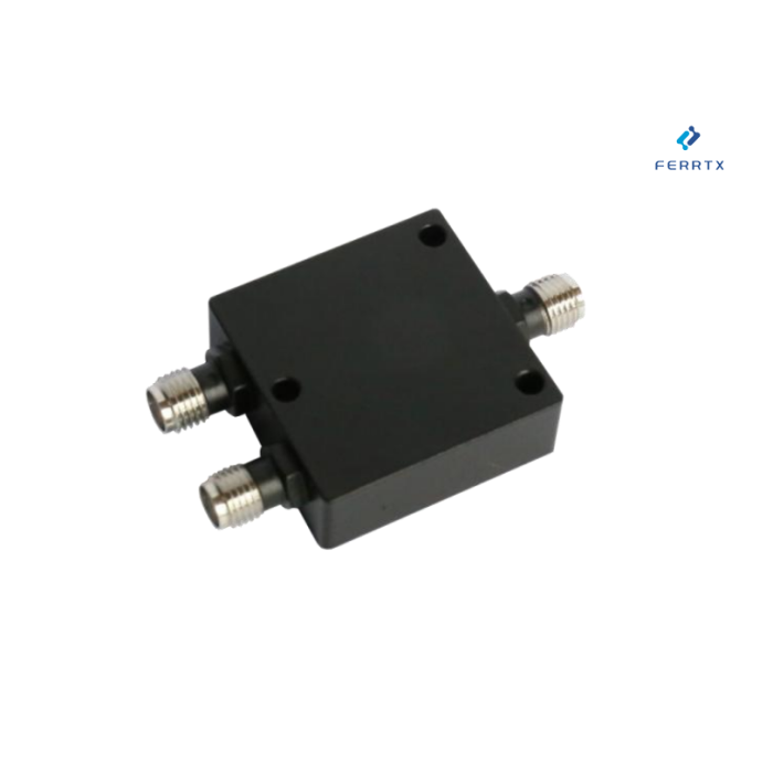 Divisor de potencia coaxial