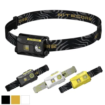 NITECORE NU25 Headlamp: 360 Lumen Waterproof Outdoor Flashlight (Red/White/High Color)