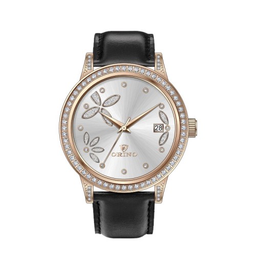 Luxury Femmes Quartz Sunray Watch