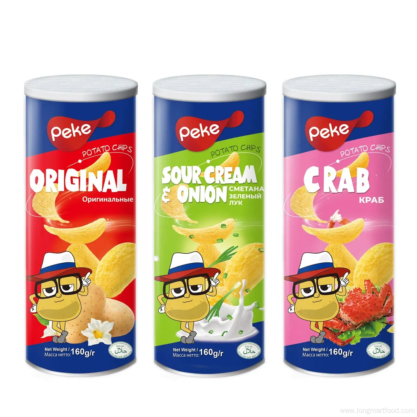 Stackable Potato Chips: OEM/ODM from China's No. 1 Peke Factory