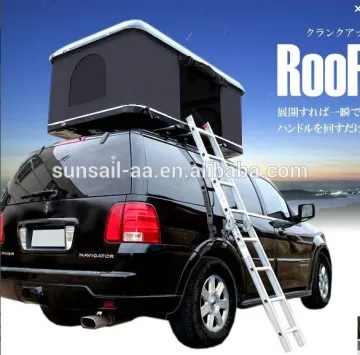 2017 Manuual Tent with Hard Shell Roof Top Tent for sale